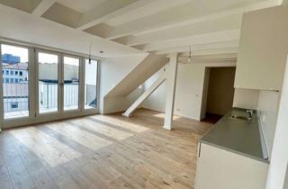 Penthouse mieten in 52349 Düren, Stilvolles Penthouse mit Balkon, Einbauküche und Gäste-WC in zentraler Lage von Düren