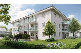 Wohnung mieten in Amlingstadter Str. 21, 96114 Hirschaid, 3 Zimmer Neubau Erstbezug, Bahnhofsnähe, Aufzug, Wärmepumpe, PV Anlage, Lüftung, Balkon