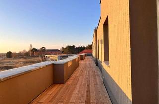 Wohnung mieten in Ilona-Elek-Weg, 14641 Wustermark, 3-Zimmer Dachterrassensuite mit EBK I 2 Bäder I Wohnen im Olympischen Dorf I WE 07.11