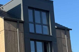 Wohnung mieten in Hengtering 34, 48653 Coesfeld, Moderne 4-Zimmer-Dachgeschoß-Wohnung im KfW40-Effizienzhaus in Coesfeld, hochwertig & nachhaltig