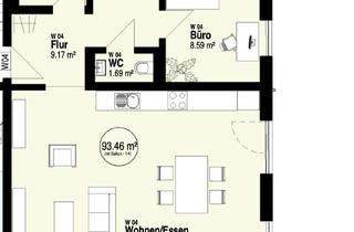 Wohnung mieten in 78315 Radolfzell, Attraktive 3,5-Zimmer Wohnung mit Balkon im 2. OG in Radolfzell am Bodensee