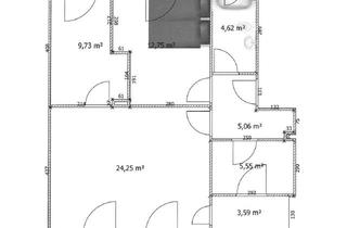 Wohnung mieten in Am Kniekamp, 40667 Meerbusch, 3 Zimmer Erdgeschosswohnung mit Balkon in Meerbusch