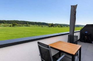 Penthouse mieten in 75233 Tiefenbronn, Charmante 2-Zimmer Penthousewohnung in modernem Neubau mit einmaligem Ausblick in Tiefenbronn