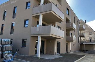 Wohnung mieten in Am Ziegelberg, 88524 Uttenweiler, Moderne 3-Zimmer Wohnung mit Balkon im 1 OG in Uttenweiler