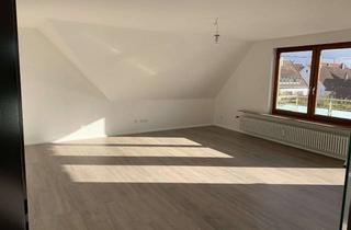 Wohnung mieten in 71277 Rutesheim, Helle 3,5-Zimmer Dachgeschosswohnung in Rutesheim