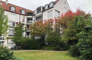 Wohnung mieten in Nordendstraße 59, 80801 Schwabing-West, Helle und vollmöblierte 3-Zimmer Wohnung am Kurfürstenplatz, München