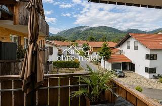 Wohnung mieten in 83313 Siegsdorf, Wohnen im Grünen mit herrlichem Bergblick - Moderne 2-Zimmer-Wohnung