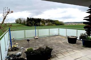 Wohnung mieten in Gartenweg 15, 86742 Fremdingen, Helle Wohnung mit großer Dachterrasse und traumhaftem Ausblick in ruhiger Lage