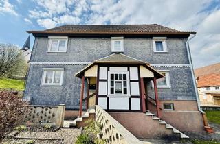Haus kaufen in 98547 Christes, Familienhaus mit einem großzügigen Hof, einem Garten mit Gewächshaus und großer Scheune