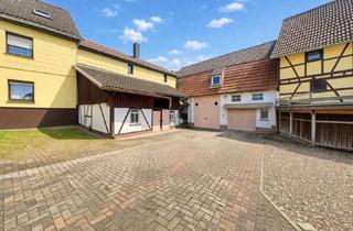 Haus kaufen in 98547 Christes, Ankommen. Wohlfühlen. Entfalten. Haus mit Garten, großer Scheune und Gewächshaus