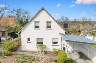 Einfamilienhaus kaufen in 27308 Kirchlinteln, Ankommen und wohlfühlen: Charmantes Einfamilienhaus in ruhiger Lage
