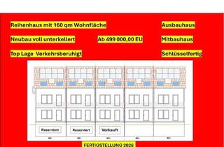 Reihenhaus kaufen in 63584 Gründau, Reihenhaus ab 499 000,00 EU