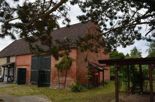 Einfamilienhaus kaufen in Seestrasse 10 B, 16775 Großwoltersdorf, Einfamilienhaus mit Scheune ( 92 m² + 180 m² )