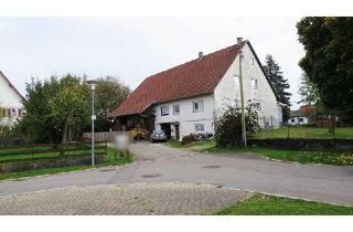 Haus kaufen in 72348 Rosenfeld, Wohn- und Ökonomiegebäude für Menschen, die das Landleben lieben
