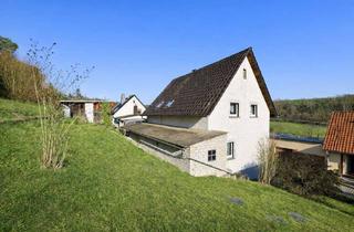 Haus kaufen in 65326 Aarbergen, EFH mit viel Potenzial und angenehmer Nachbarschaft im Grünen!