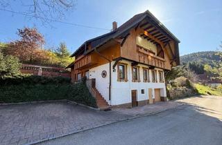 Haus kaufen in 77787 Nordrach, Exklusives Landhaus mit Weitblick und großem Naturgrundstück in Nordrach