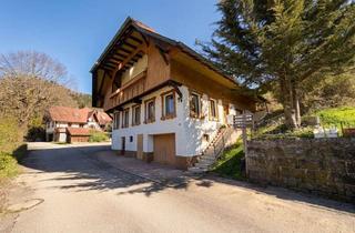 Haus kaufen in 77787 Nordrach, Wo wohnen zum Urlaub wird - Schwarzwaldhaus in Nordrach