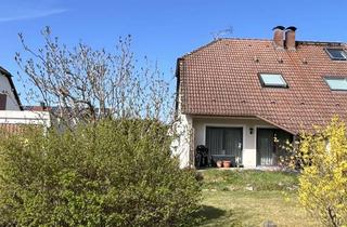 Haus kaufen in 90584 Allersberg, Gepflegte DHH mit 4,5 Zimmern in ruhiger Lage