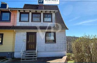 Doppelhaushälfte kaufen in 37444 St. Andreasberg, Interessante Doppelhaushälfte (125 m² Wohnfläche) mit schönem Ausblick und zentrumsnaher Lage