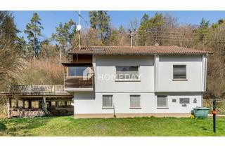 Einfamilienhaus kaufen in 72393 Burladingen, Solides Einfamilienhaus mit Sanierungsbedarf auf schönem Grundstück