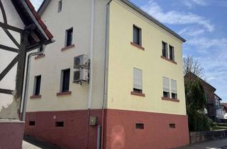 Einfamilienhaus kaufen in 63825 Schöllkrippen, Von Privat: Gemütliches Einfamilienhaus in Schneppenbach mit Garage und Garten
