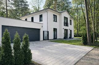 Haus mieten in 16348 Wandlitz, Exklusives Designer-Einfamilienhaus mit 205 m², Kamin, Smart-Home & Doppelgarage in Wandlitzsee