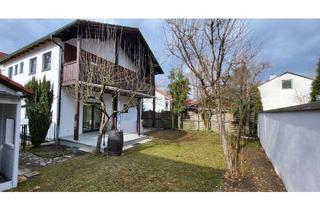 Haus mieten in 82538 Geretsried, Gepflegte DHH mit Garten und 5-Zimmern in Geretsried-Gartenberg