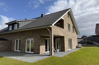 Haus mieten in 31600 Uchte, NEUBAU DHH 6 ZKB mit EBK und Carport in Uchte*** Erstbezug