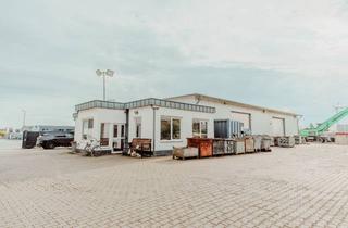 Büro zu mieten in Centraliapark 12, 59329 Wadersloh, Lager- / Produktionshalle mit Büro und Außengelände (inkl. Abfallschlüssel)