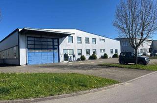 Gewerbeimmobilie mieten in Carl-Zeiss-Straße, 72175 Dornhan, Gewerbehalle / Lagerhalle mit 564 m² in 72175 Dornhan zu vermieten