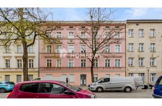 Anlageobjekt in 13585 Spandau, Vermietete Zwei-Zimmer-Wohnung im sanierten Altbau – ideale Kapitalanlage