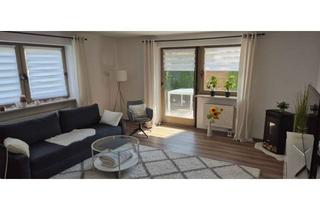 Immobilie mieten in 87616 Marktoberdorf, Möblierte 2-Zimmer-Wohnung mit Garten zur befristeten Untermiete