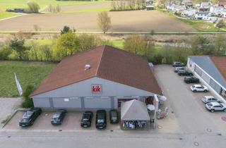 Immobilie kaufen in Im Moos, 86477 Adelsried, Vielseitig nutzbare Gewerbe-/Einzelhandelsfläche an der A8