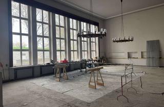 Immobilie mieten in Schnellerstraße 1-5, 12439 Niederschöneweide, Historische Offizierskantine zur Miete - Repräsentativ und vielseitig nutzbar