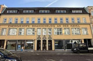 Geschäftslokal mieten in Steinstraße 66-67, 14776 Neustadt, Attraktive, frisch sanierte Ladeneinheit in Toplage mit repräsentativer Fensterfront
