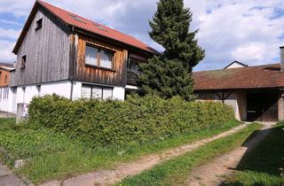 Einfamilienhaus kaufen in 73054 Eislingen, Handwerker aufgepasst! Besondere Immobilie: Haus mit ELW und großer Halle