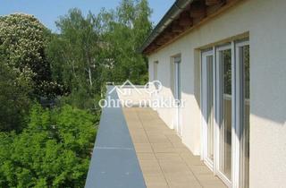 Penthouse kaufen in Wasastraße, 01445 Radebeul, 3 Zi Penthouse in bester Lage, sonnig, ruhig, 30qm umlaufende Dachterrasse, 2 Parkplätze