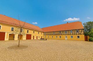 Haus kaufen in 01591 Riesa, Außergewöhnliches denkmalgeschütztes Anwesen für Individualisten. Perfekt zur Pferdehaltung.