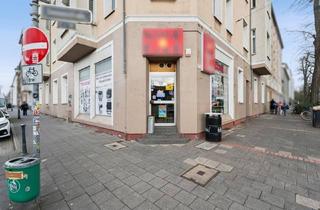 Gewerbeimmobilie kaufen in 40227 Düsseldorf, Zentral gelegener Kiosk mit langfristigem Mieter in Düsseldorf-Oberbilk