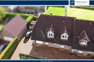 Einfamilienhaus kaufen in 26169 Friesoythe, Familienglück mit Charme: Gepflegte Doppelhaushälfte in ruhiger Lage