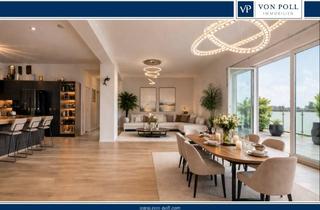 Penthouse kaufen in 65934 Frankfurt, Großzügige 4-Zimmer-Penthousewohnung mit Lift und Terrasse