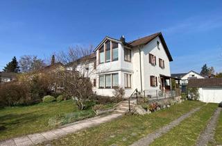 Doppelhaushälfte kaufen in 85560 Ebersberg, Ruhige, zentrumsnah gelegene Doppelhaushälfte mit großem Garten für die ganze Familie
