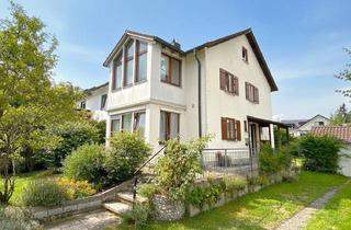 Doppelhaushälfte kaufen in 85560 Ebersberg, Ruhige, zentrumsnah gelegene Doppelhaushälfte mit großem Garten für die ganze Familie