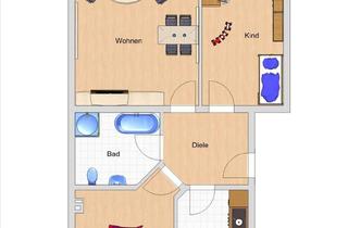 Sozialwohnungen mieten in Sterkenkamp, 58640 Iserlohn, Kurzfristig beziehbar- nur mit WBS für mindestens 3 Personen!