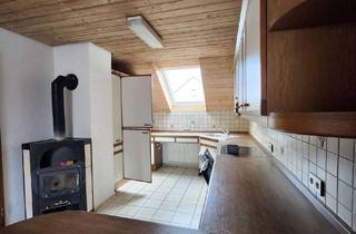 Wohnung mieten in 72574 Bad Urach, 4-Zimmer-Dachgeschosswohnung mit großer Wohnküche