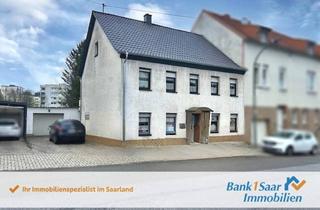 Einfamilienhaus kaufen in 66539 Neunkirchen, Charmantes Einfamilienhaus mit Garage, Balkon, Garten und flexiblem Raumkonzept in NK-Wellesweiler