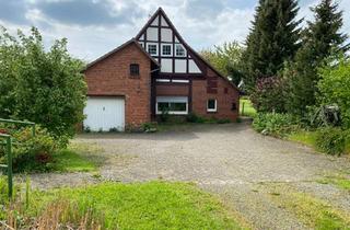 Einfamilienhaus kaufen in 31840 Hessisch Oldendorf, Solides freistehendes Einfamilienhaus-Fachwerkhaus