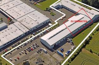 Büro zu mieten in 91350 Gremsdorf, Halle, Lager-/Produktionshallen mit Büro inkl. 2 Rolltore b. Erlangen-Höchstadt. An der A3- TOP LAGE