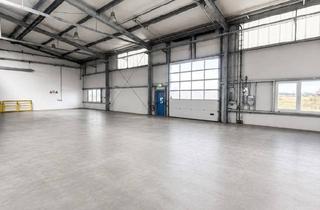Büro zu mieten in 91350 Gremsdorf, Lagerhalle, Produktionshalle, Halle mit Büro, Rolltor, A3 , Nähe Erlangen, Höchstadt, Fürth