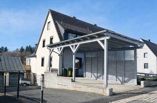 Doppelhaushälfte kaufen in 95158 Kirchenlamitz, **Großzügige Doppelhaushälfte in idyllischer Naturlage – Wohnen mit viel Raum und Lebensqualität**